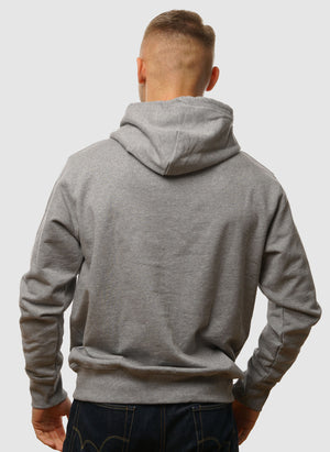 Standard Hoodie - Grey Melange