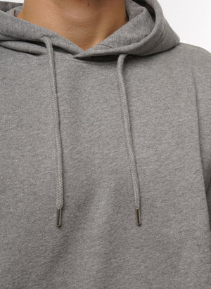Standard Hoodie - Grey Melange