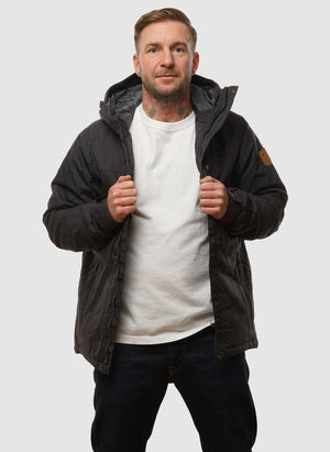 Skogsö Padded Jacket - Dark Grey
