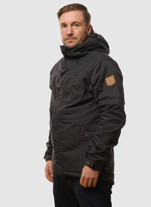 Skogsö Padded Jacket - Dark Grey