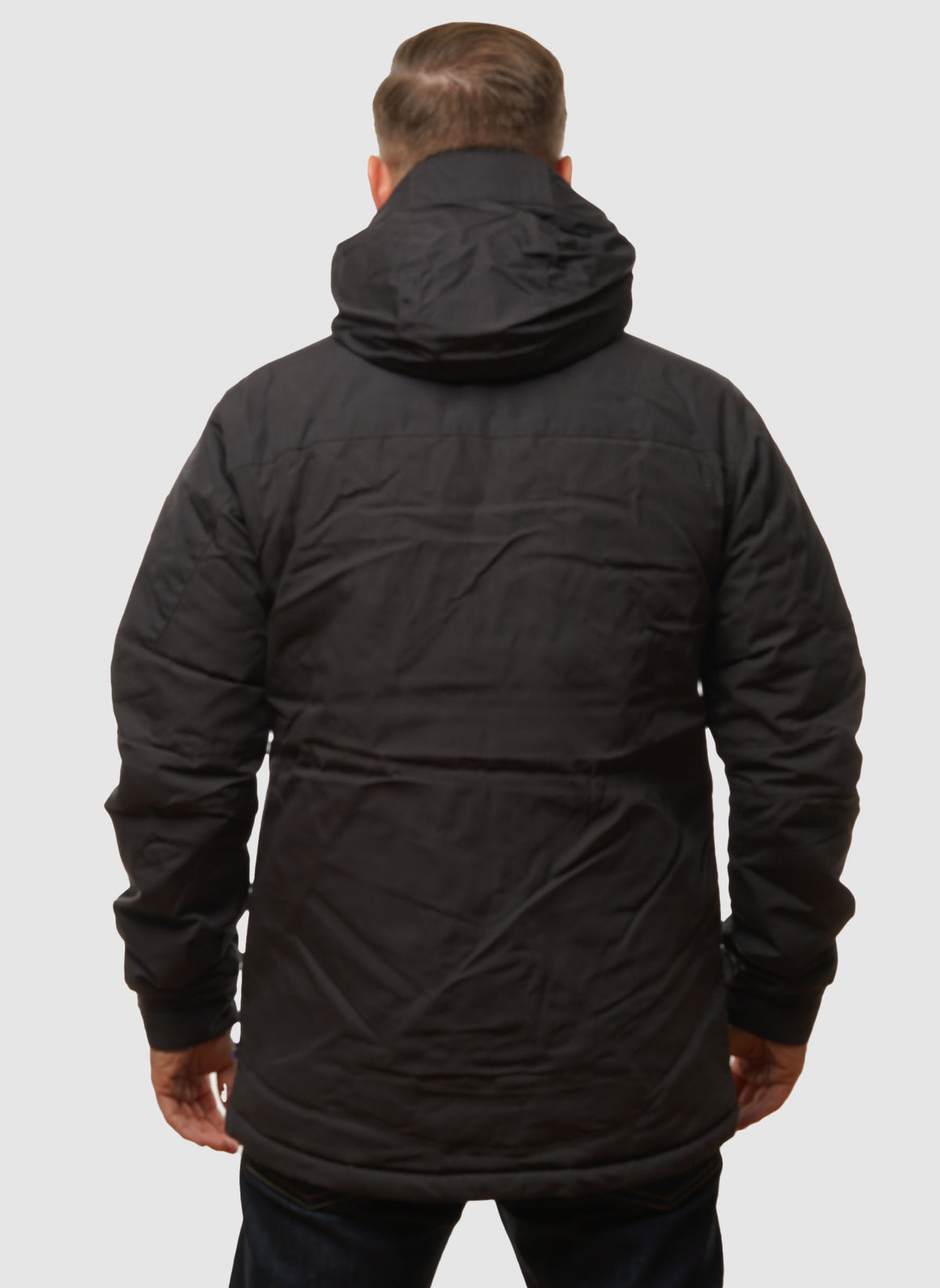 Skogsö Padded Jacket - Dark Grey