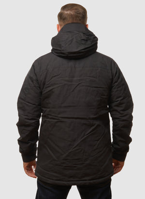 Skogsö Padded Jacket - Dark Grey