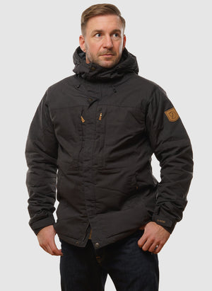 Skogsö Padded Jacket - Dark Grey