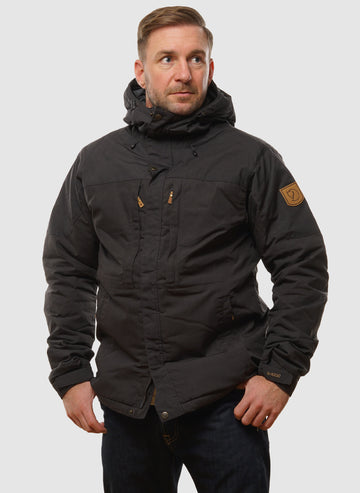 Skogsö Padded Jacket - Dark Grey