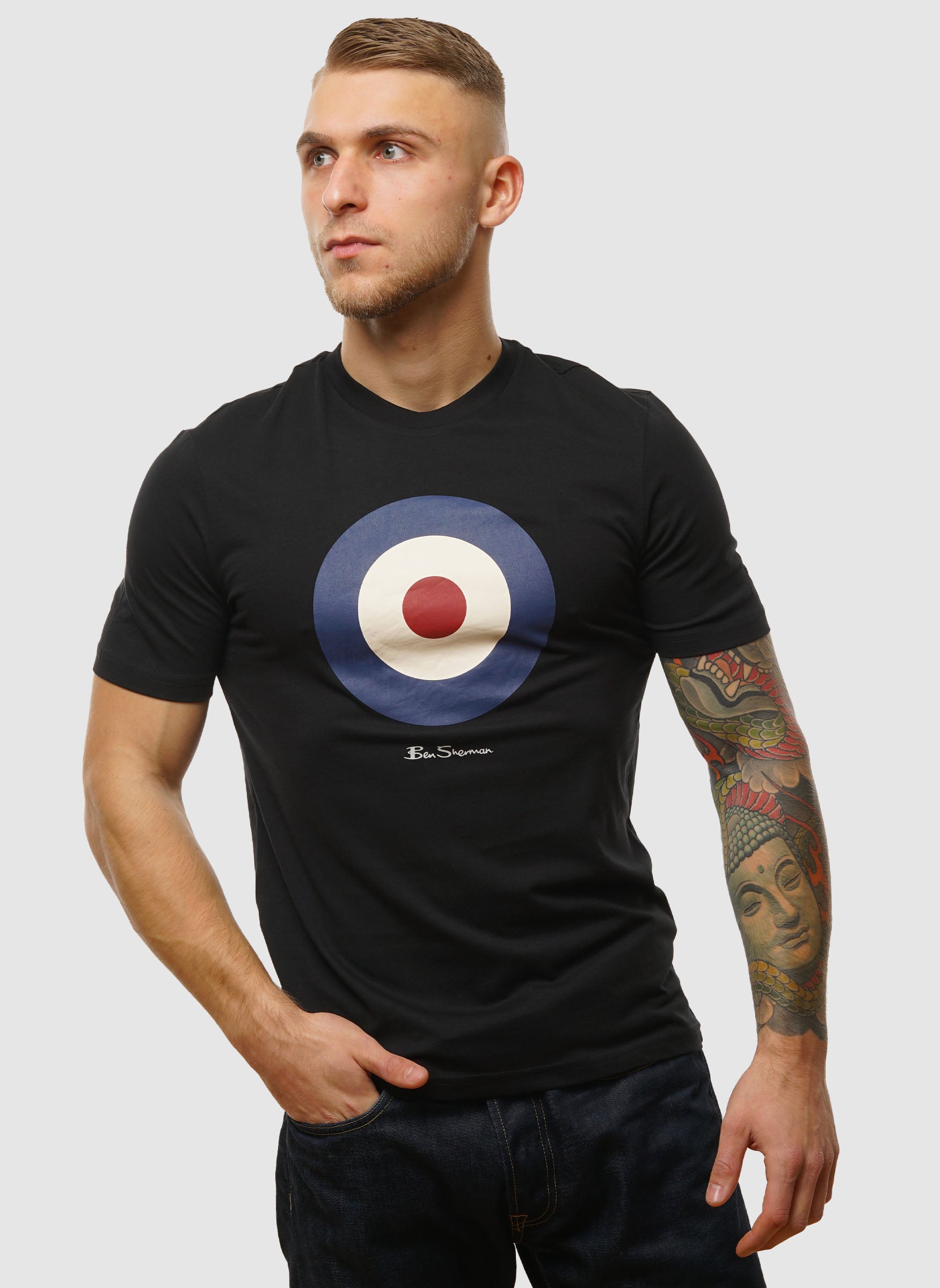 Target T Shirt True Black The Smart Dresser