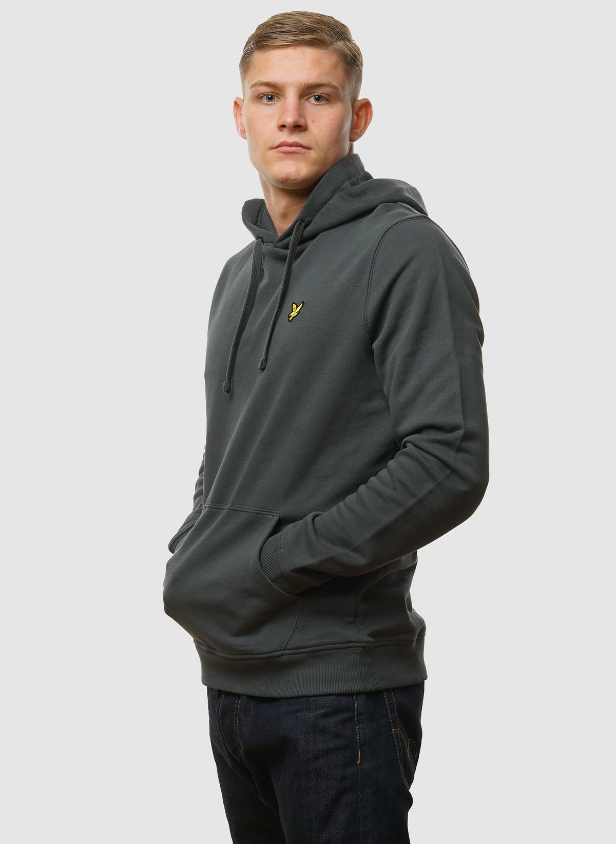 Pullover Hoodie - Deep Green