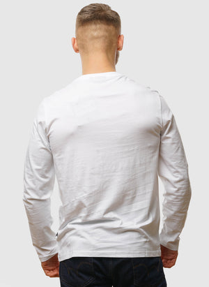 Salis Longsleeve - Bright White