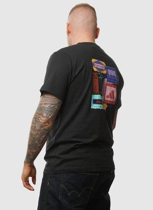 Berlin U-Bahn T-Shirt - Black