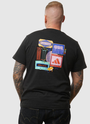 Berlin U-Bahn T-Shirt - Black