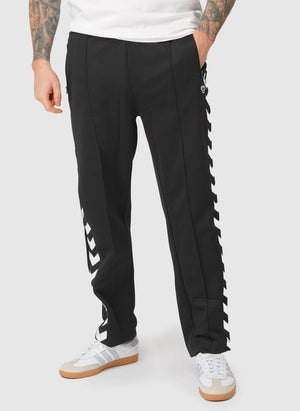 Archive Regular Trackpants - Black