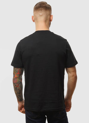 Plain T-Shirt - Jet Black