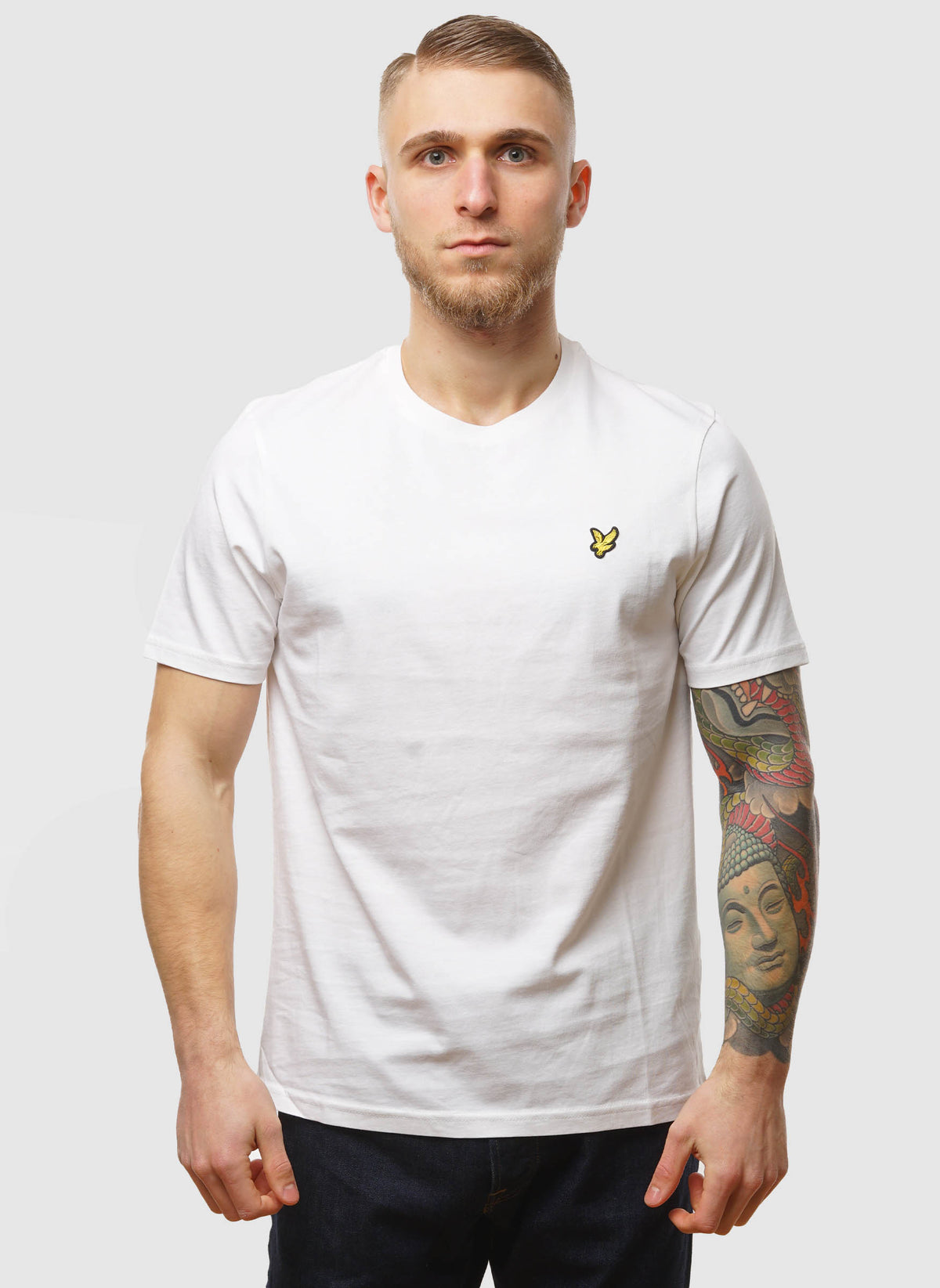Plain T-Shirt - White