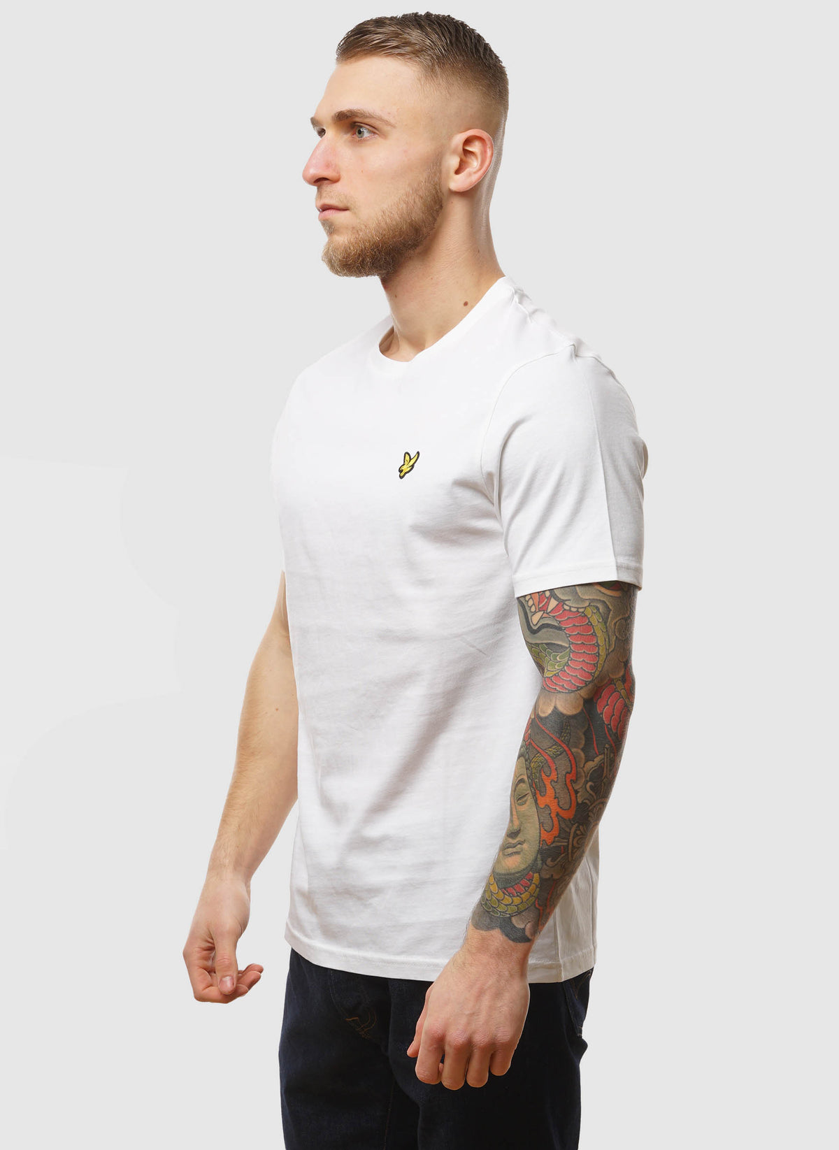 Plain T-Shirt - White