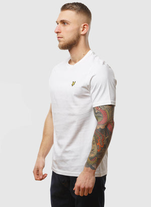 Plain T-Shirt - White