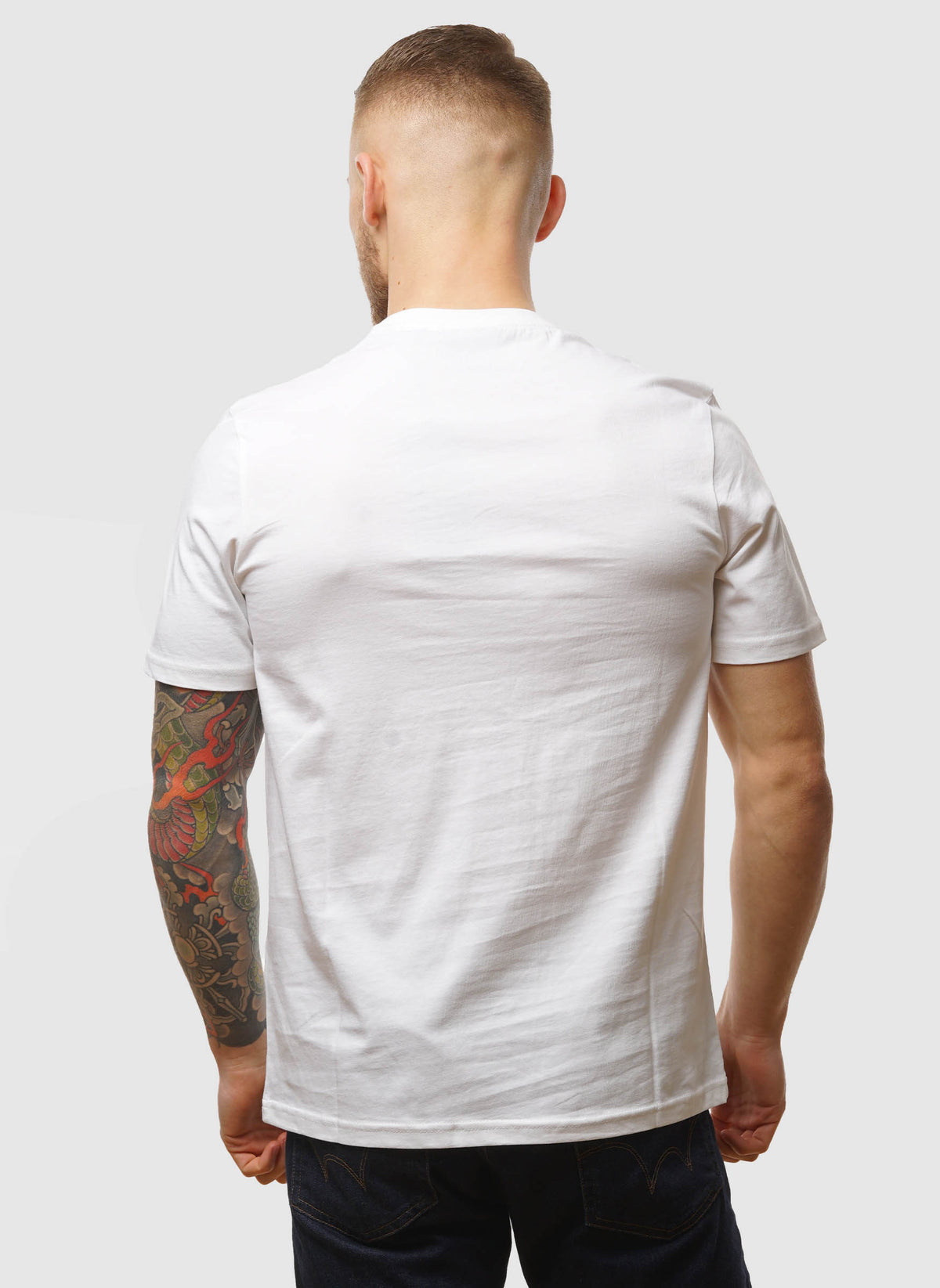 Plain T-Shirt - White