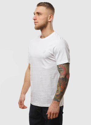 Tonal Eagle T-Shirt - White