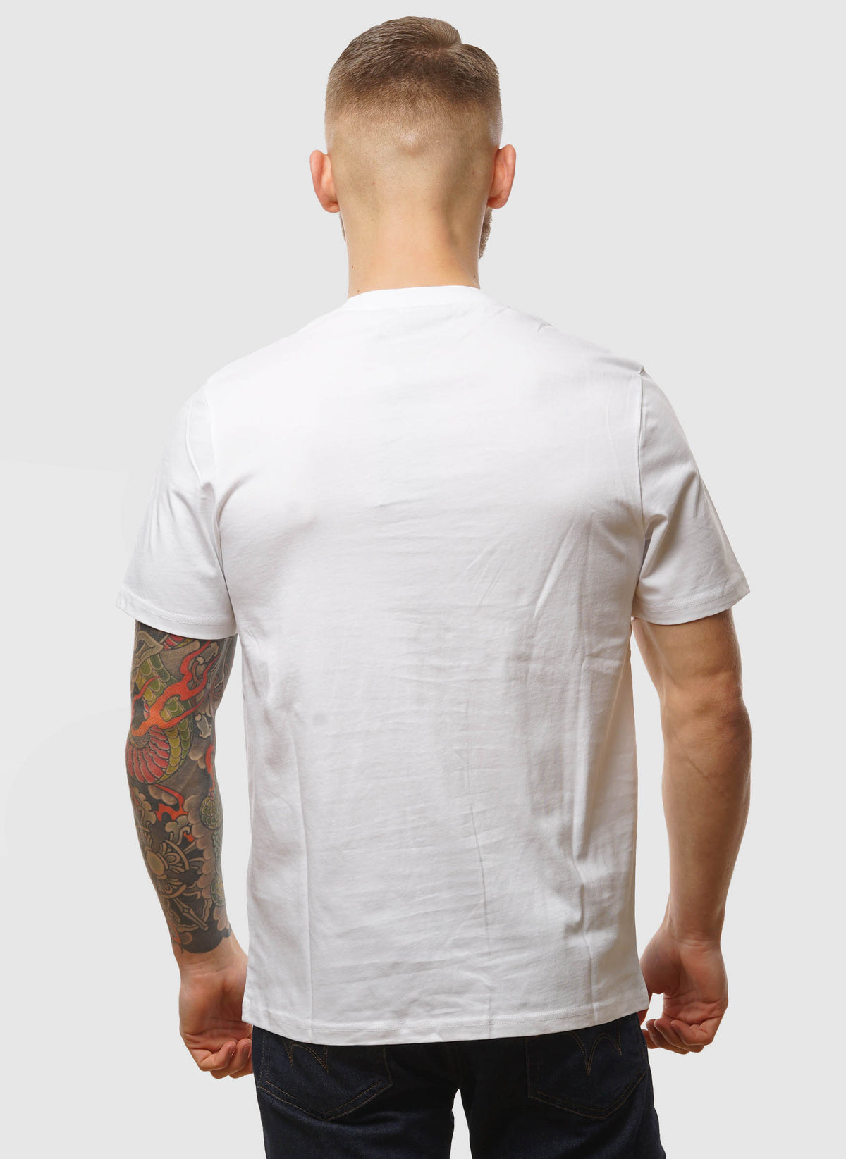 Tonal Eagle T-Shirt - White
