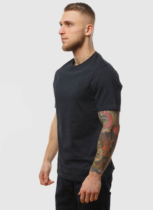 Tonal Eagle T-Shirt - Dark Navy