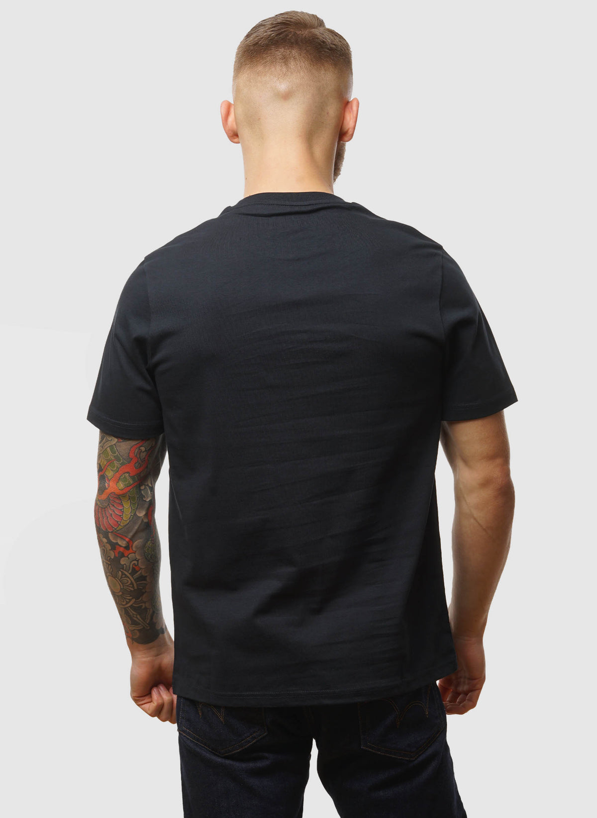 Tonal Eagle T-Shirt - Dark Navy