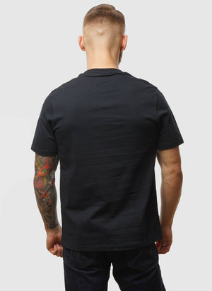 Tonal Eagle T-Shirt - Dark Navy
