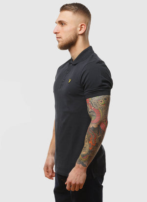 Plain Poloshirt - Dark Navy