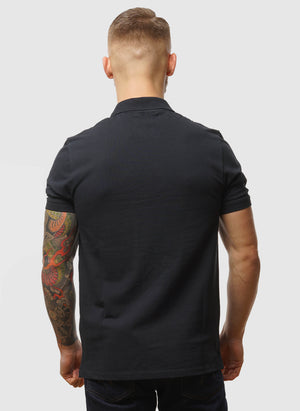 Plain Poloshirt - Dark Navy