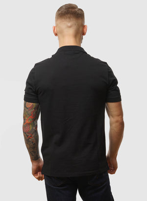 Plain Poloshirt - Jet Black