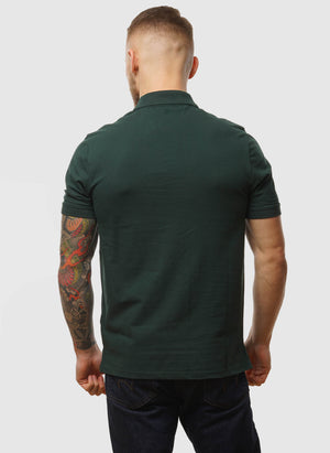 Plain Poloshirt - Dark Green