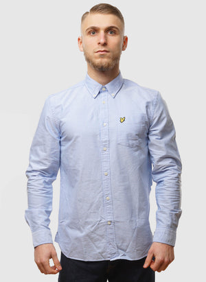 Plain Oxford Hemd - Riviera