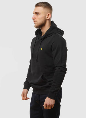 Pullover Hoodie - Jet Black