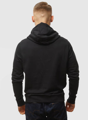 Pullover Hoodie - Jet Black
