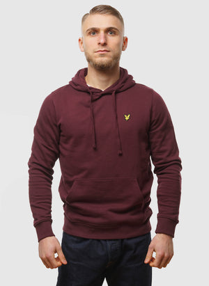 Pullover Hoodie - Burgundy