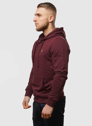 Pullover Hoodie - Burgundy