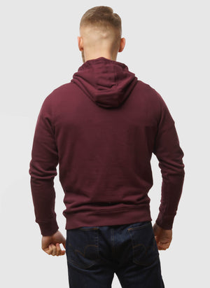 Pullover Hoodie - Burgundy