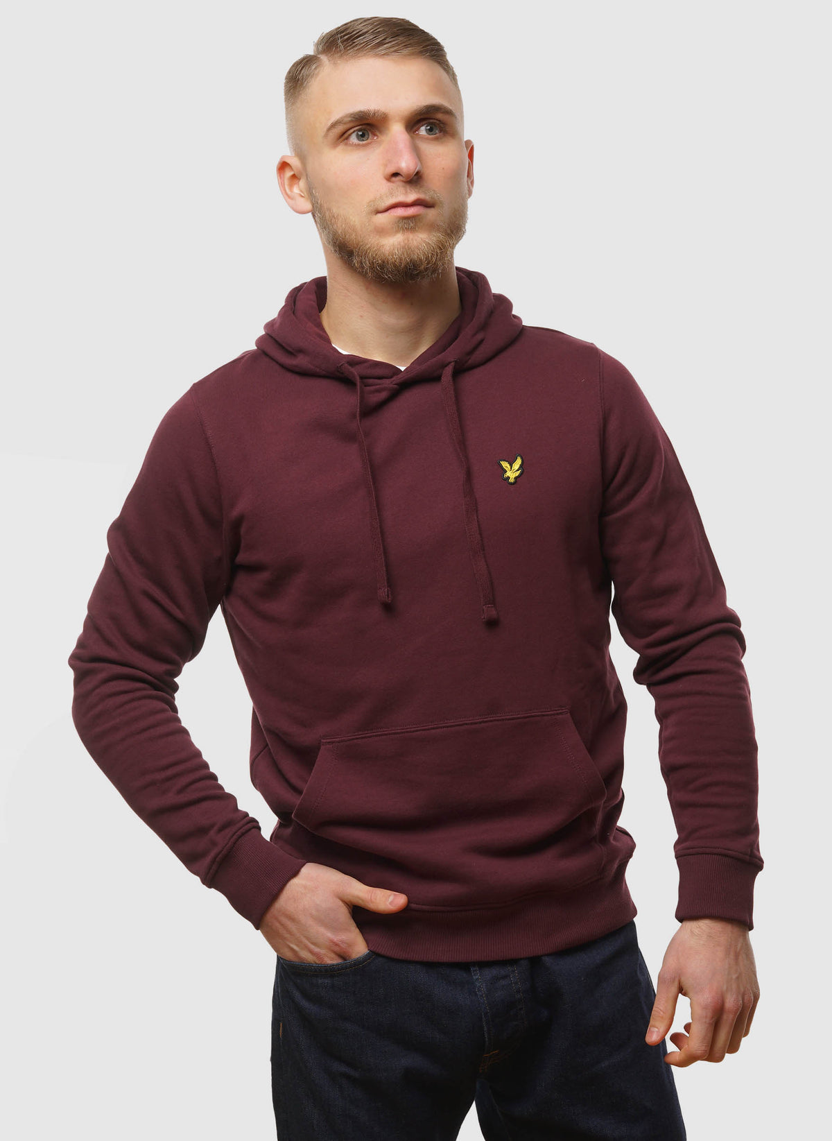 Pullover Hoodie - Burgundy