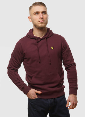 Pullover Hoodie - Burgundy