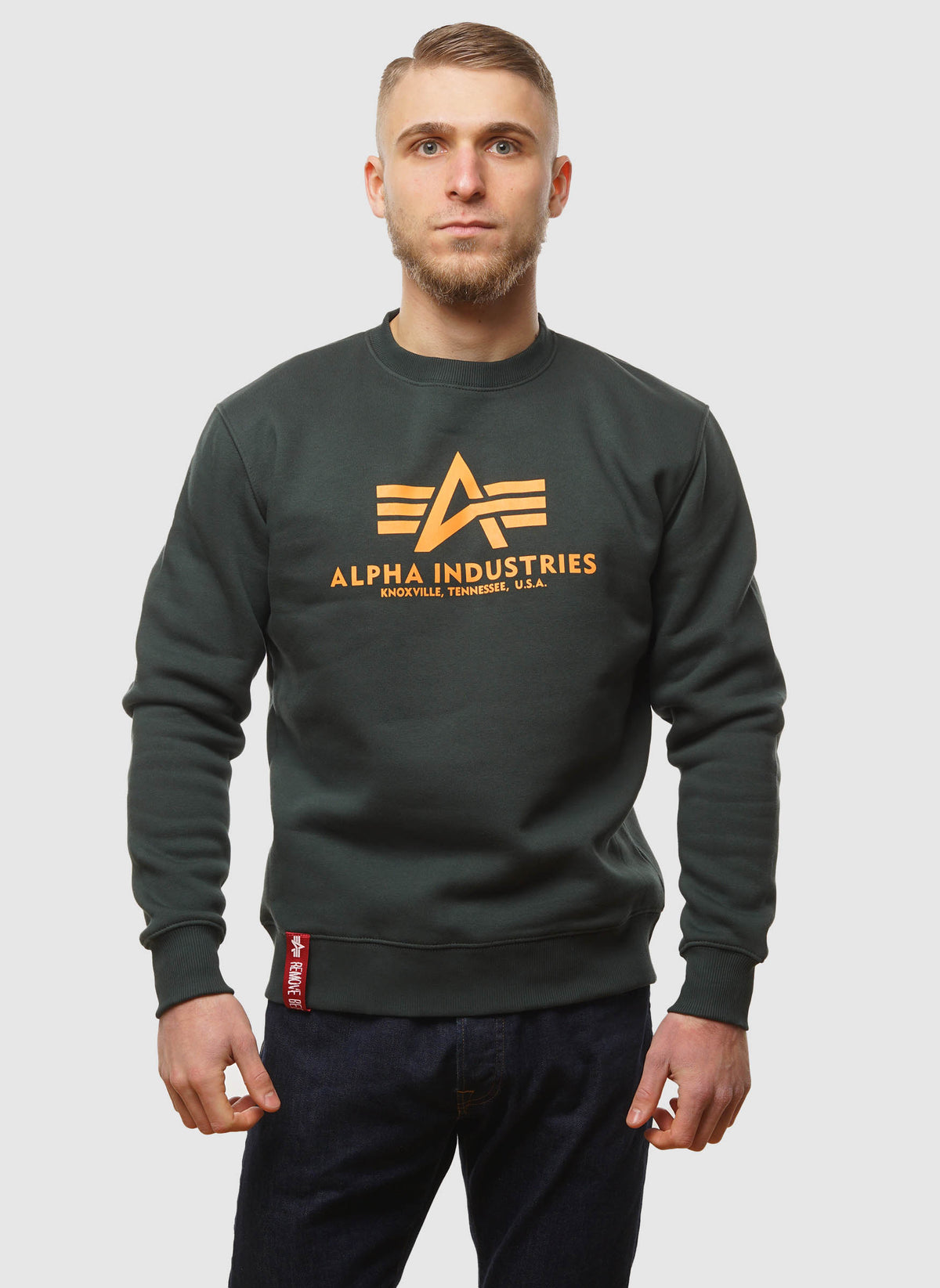 Basic Sweatshirt - Dark Petrol