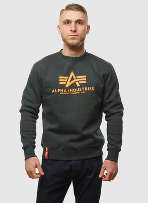 Basic Sweatshirt - Dark Petrol