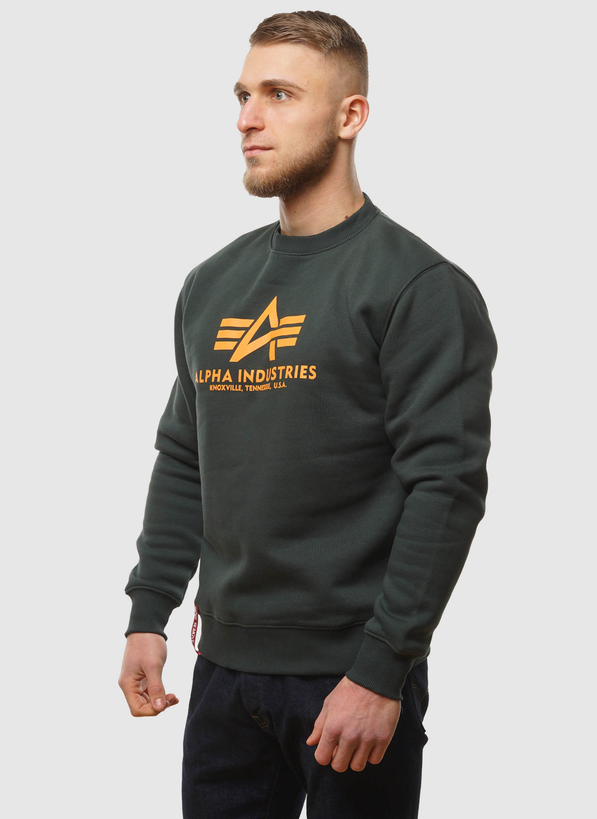 Basic Sweatshirt - Dark Petrol