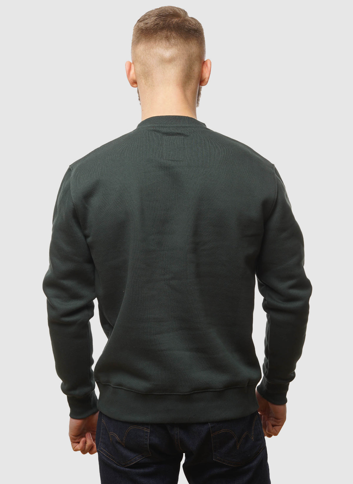 Basic Sweatshirt - Dark Petrol