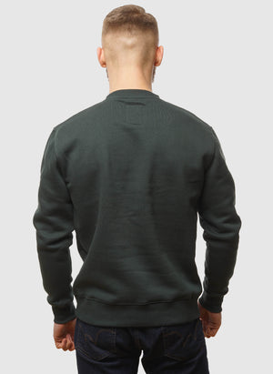 Basic Sweatshirt - Dark Petrol