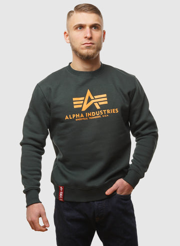 Basic Sweatshirt - Dark Petrol