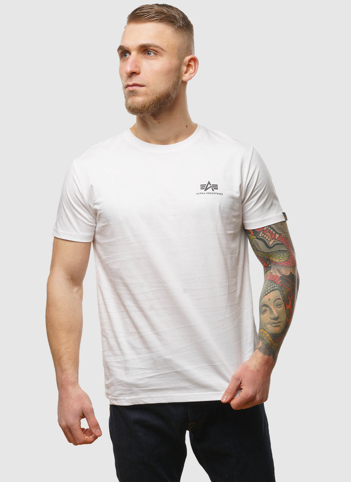 Basic Small Logo T-Shirt - White