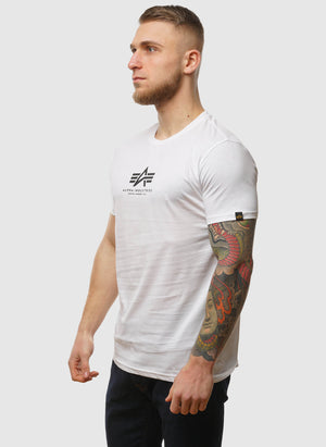 Basic Medium Logo T-Shirt - White