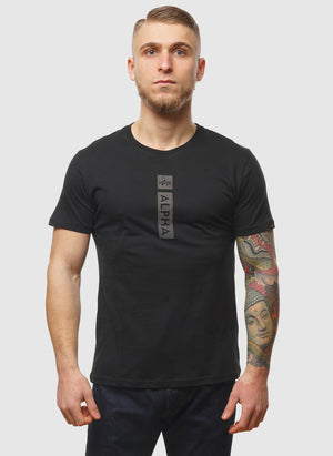 Puff Print T-Shirt - Black