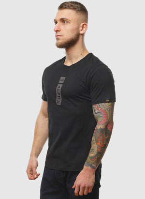 Puff Print T-Shirt - Black