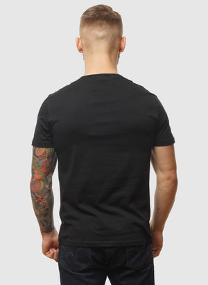 Puff Print T-Shirt - Black