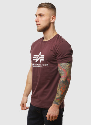Basic T-Shirt - Deep Maroon