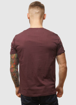 Basic T-Shirt - Deep Maroon
