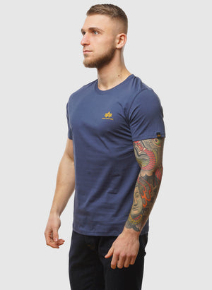 Basic Small Logo T-Shirt - New Navy